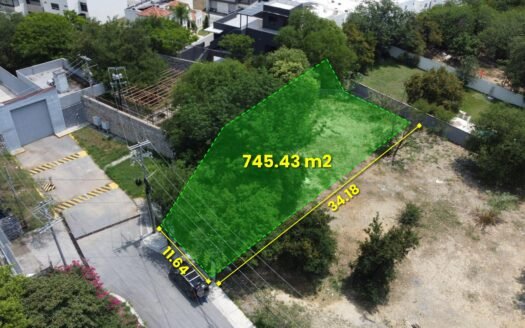Terreno Campestre en VENTA en Los Cristales, Mty, Carretera Nacional 745 m2