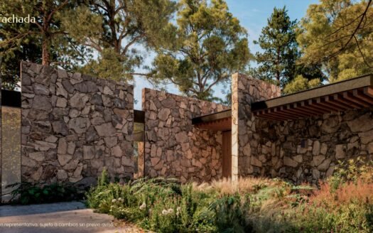 Casas de lujo de 1 piso en El Barrial, Santiago NL