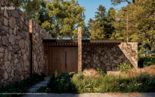 Casas de lujo de 1 piso en El Barrial, Santiago NL