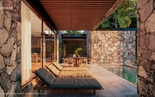 Casas de lujo de 1 piso en El Barrial, Santiago NL